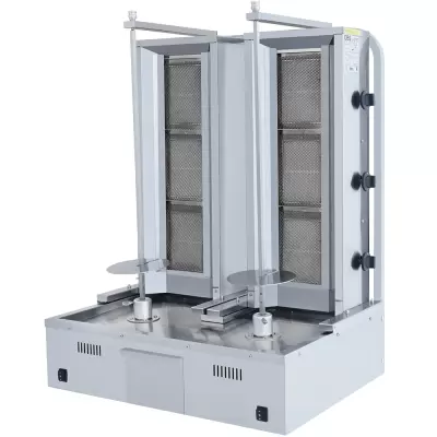 DMC 233 | Döner Kebab Grill | (Op gas)