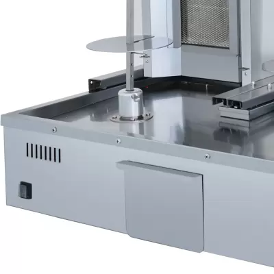 DMC 234 | Гриль Для Донар-Кебаба | (Работает на газе)