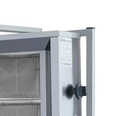 DMC 234 | Гриль Для Донар-Кебаба | (Работает на газе)