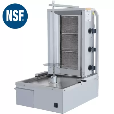 DMC 303 NSF | Döner Kebab Grill | (Op gas)