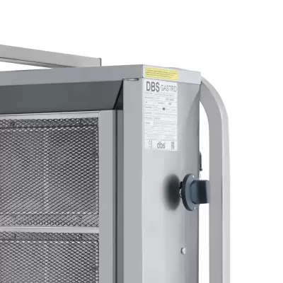 DMC 304 NSF | Doner Kebab Grill | (Gas Operated)