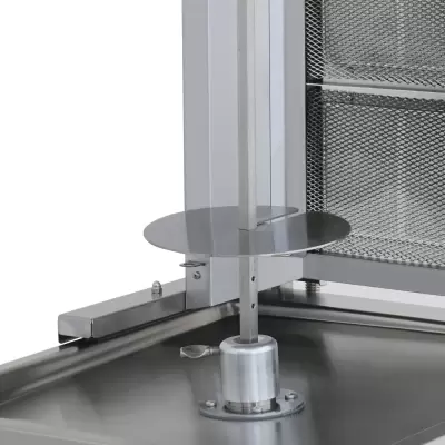 DMC 304 NSF | Doner Kebab Grill | (Gas Operated)