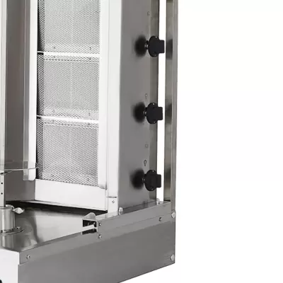 DMC 305 NSF | Döner Kebab Grill | (Op gas)