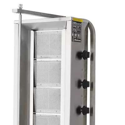 DMC 305 NSF | Döner Kebab Grill | (Op gas)