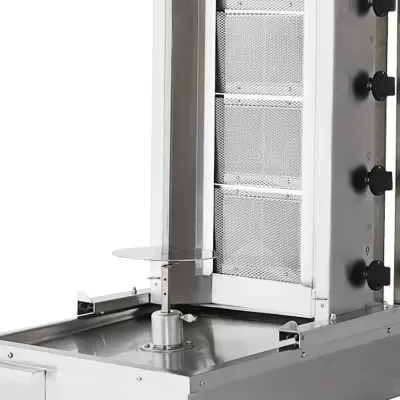 DMC 305 NSF | Döner Kebab Grill | (Op gas)
