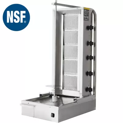 DMC 305 NSF | Döner Kebab Grill | (Op gas)