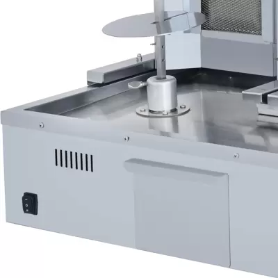 DMC 333 NSF | Doner Kebab Grill | (Gas Operated)