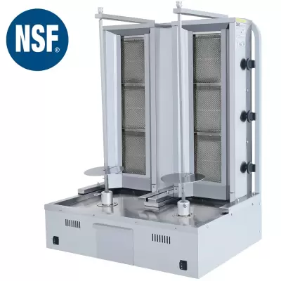 DMC 333 NSF | Döner Kebab Grill | (Op gas)