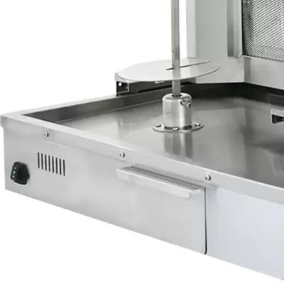 DMC 344 NSF | Döner Kebab Grill | (Gasbetrieben)