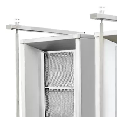 DMC 344 NSF | Döner Kebab Grill | (Gasbetrieben)