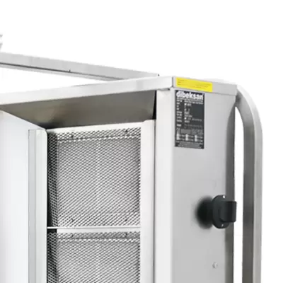 DMC 344 NSF | Döner Kebab Grill | (Gasbetrieben)