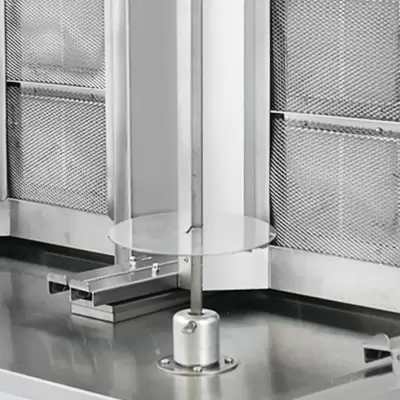 DMC 344 NSF | Döner Kebab Grill | (Gasbetrieben)