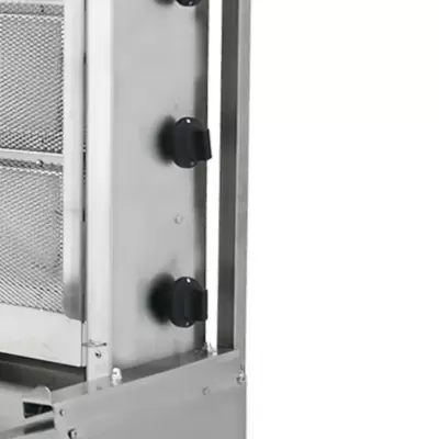 DMC 344 NSF | Döner Kebab Grill | (Gasbetrieben)