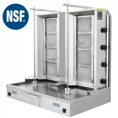 DMC 344 NSF | Döner Kebab Grill | (Op gas)
