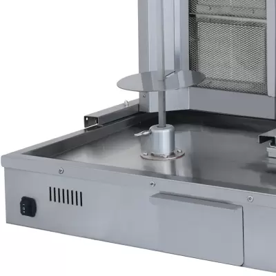 DMC 355 NSF | Гриль Для Донар-Кебаба | (Работает на газе)