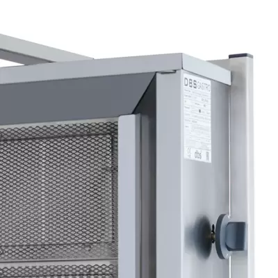 DMC 355 NSF | Гриль Для Донар-Кебаба | (Работает на газе)