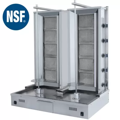 DMC 355 NSF | Döner Kebab Grill | (Op gas)