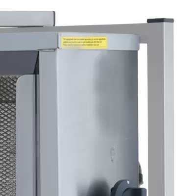 شواية دونر كباب DMC 402 | (يعمل بالغاز)