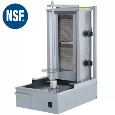 DMC 402 NSF | Döner Kebab Grill | (Op gas)