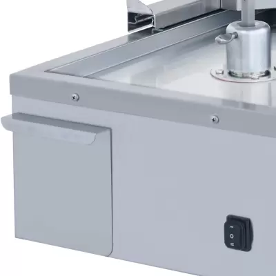 DMC 403 NSF | Döner Kebab Grill | (Op gas)