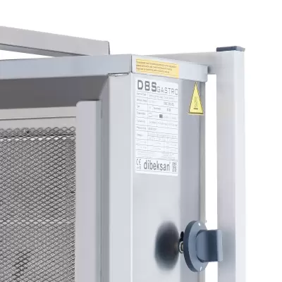 DMC 403 NSF | Döner Kebab Grill | (Op gas)