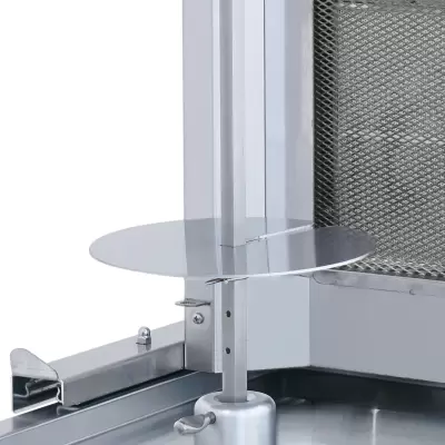 DMC 403 NSF | Döner Kebab Grill | (Op gas)
