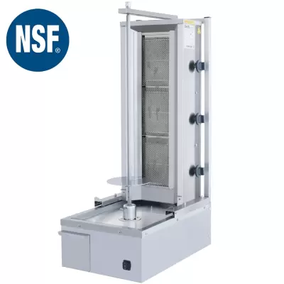 DMC 403 NSF | Döner Kebab Grill | (Op gas)