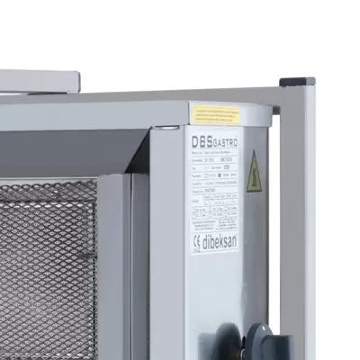 DMC 433 NSF | Döner Ocağı | (Gazlı)