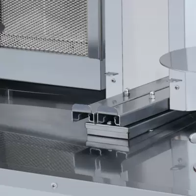 DMC 433 NSF | Döner Ocağı | (Gazlı)