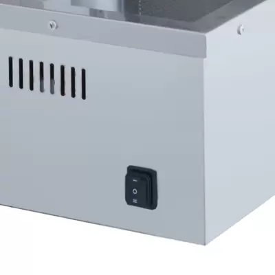 DMC 433 NSF | Döner Ocağı | (Gazlı)