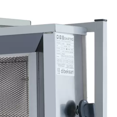 شواية دونر كباب DMC 434 NSF | (يعمل بالغاز)