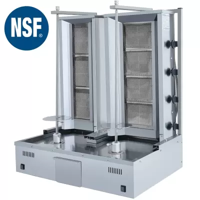 DMC 434 NSF | Döner Kebab Grill | (Op gas)