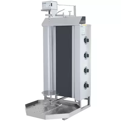 DMUE 204 | Döner Kebab Grill | (elektrisch)