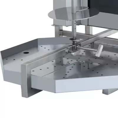 DMUE 205 | Gril À Doner Kebab | (Électrique)