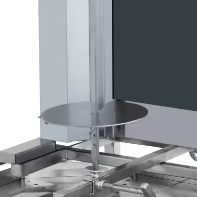 DMUE-K 204 | Asador De Doner Kebab | (Eléctrico)