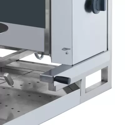DMUE-K 204 | Asador De Doner Kebab | (Eléctrico)
