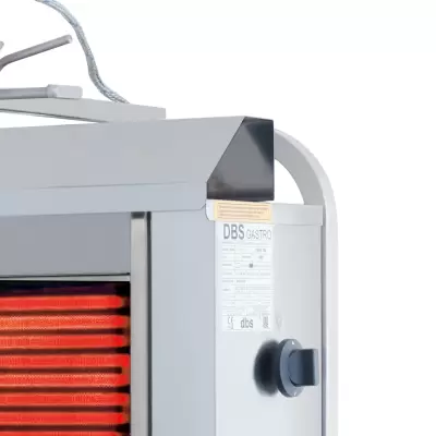 DMUE-K 205 | Grill Per Doner Kebab | (Elettrico)