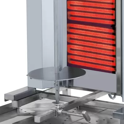 DMUE-K 205 | Grill Per Doner Kebab | (Elettrico)