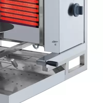 DMUE-K 205 | Grill Per Doner Kebab | (Elettrico)