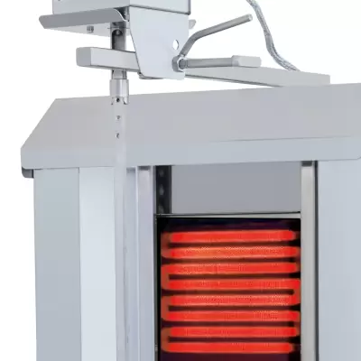 DMUE-K 205 | Grill Per Doner Kebab | (Elettrico)