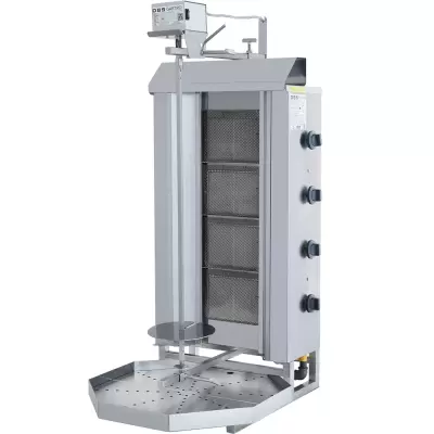 DMUG 104 | Döner Kebab Grill | (op gas)