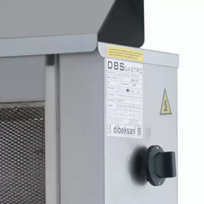 DMUG 105 | Döner Kebab Grill | (Gasbetrieben)