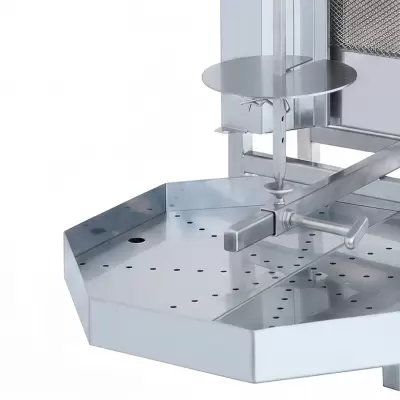 DMUG502 | Four à Doner Kebab | (Fonctionne au gaz)