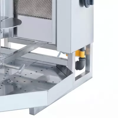 DMUG502 | Four à Doner Kebab | (Fonctionne au gaz)