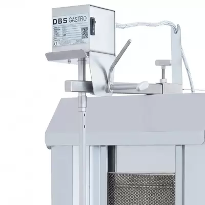 DMUG502 | Four à Doner Kebab | (Fonctionne au gaz)