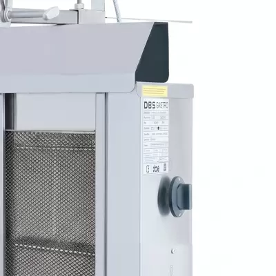 DMUG502 | Four à Doner Kebab | (Fonctionne au gaz)