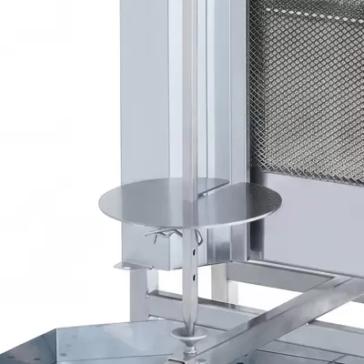 DMUG502 | Four à Doner Kebab | (Fonctionne au gaz)