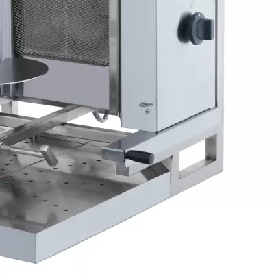 DMUK 104 | Döner Kebab Grill | (Op gas)