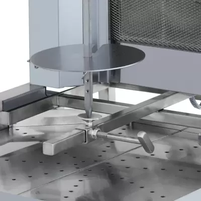 DMUK 104 | Döner Kebab Grill | (Op gas)