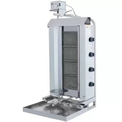 DMUK 104 | Döner Kebab Grill | (Op gas)